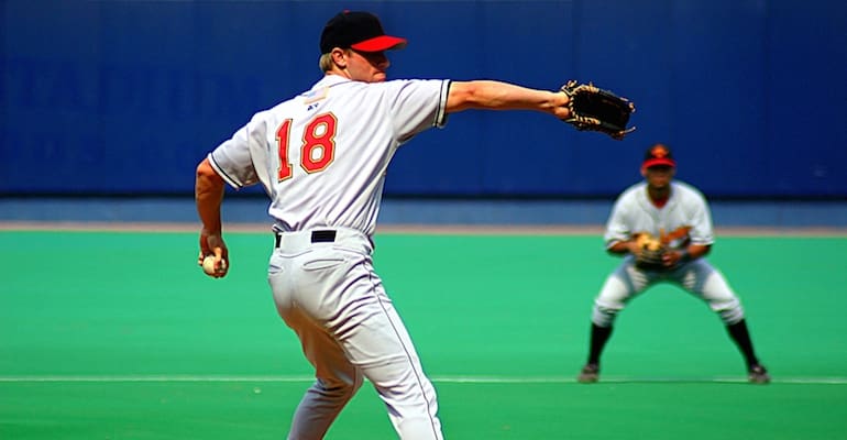 baseball injury