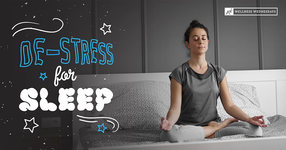 Destress for Sleep
