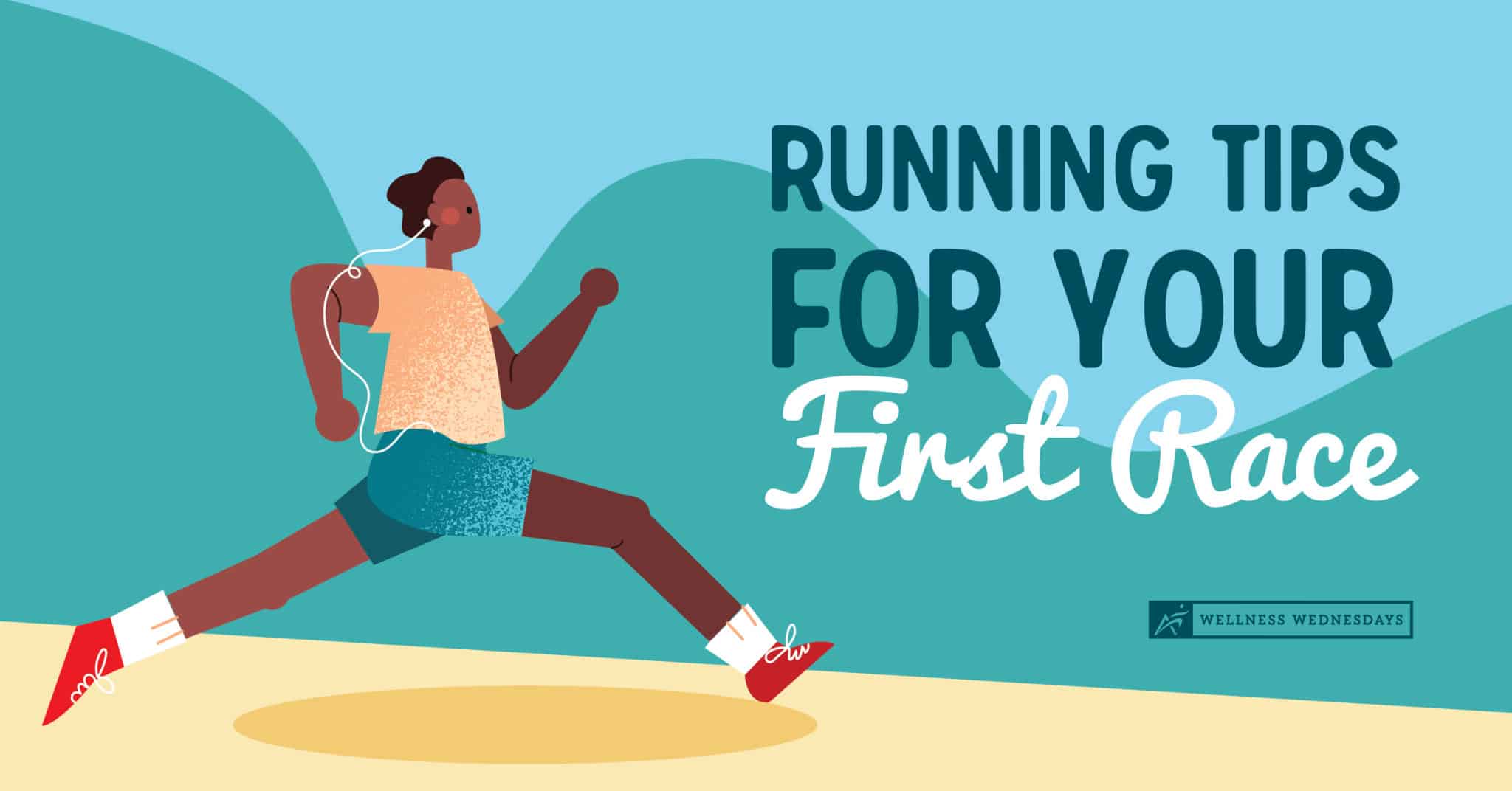 Running tips for your first race