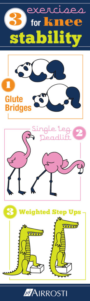 3 Exercises for Knee Stability