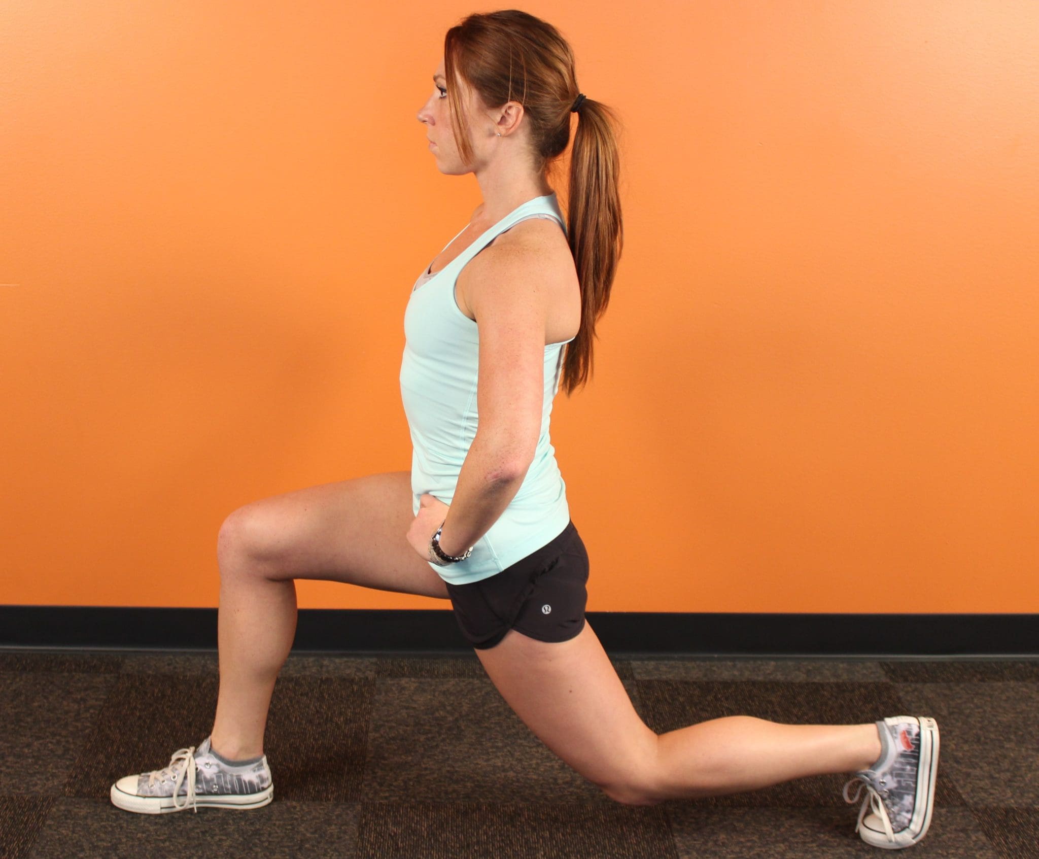 Proper Lunge Form Lower Body Exercises Strength Training