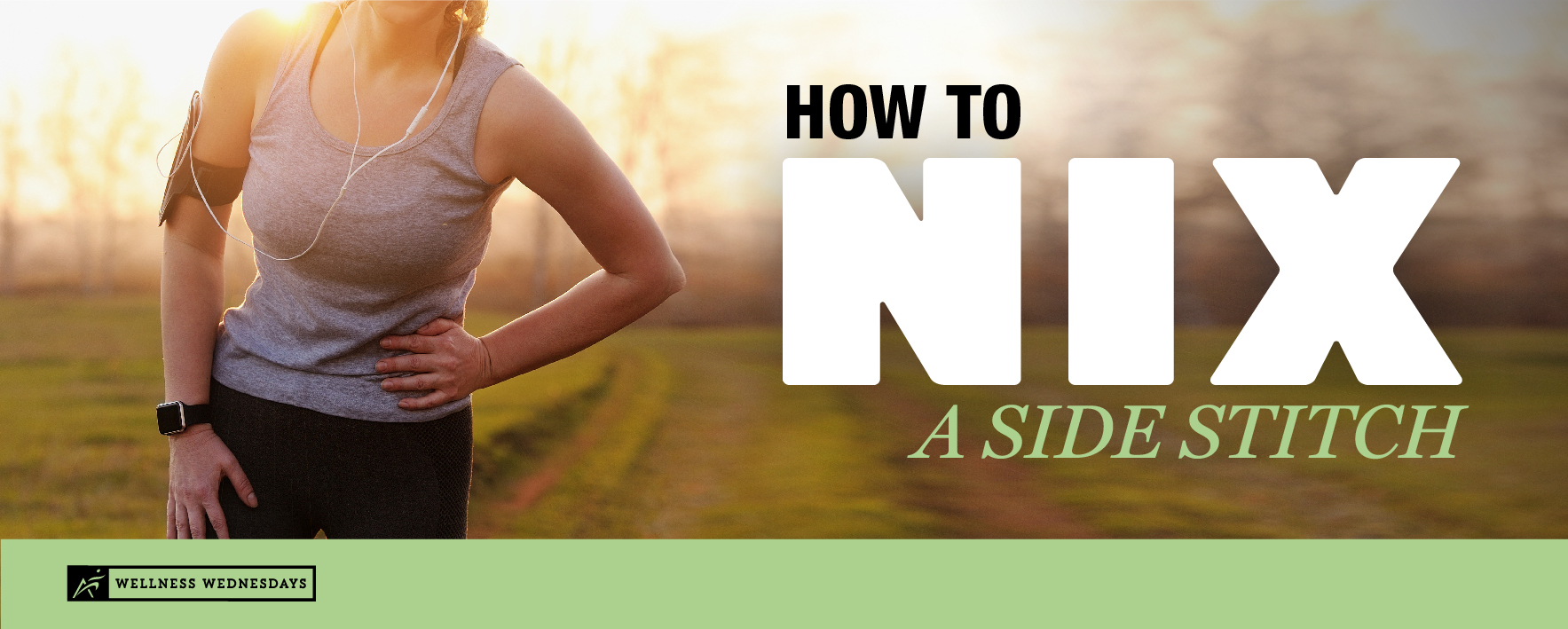 How to Nix a Side Stitch