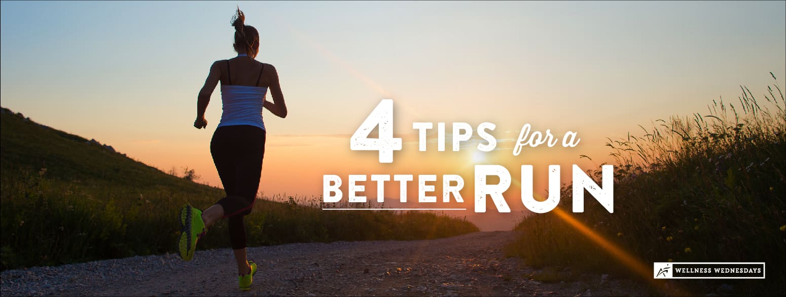 4 Tips for a Better Run