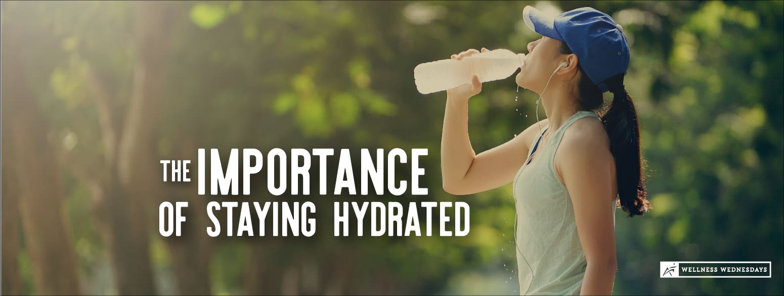 The Importance of Staying Hydrated