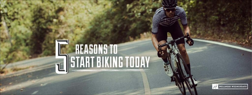 5 Reasons to Start Biking