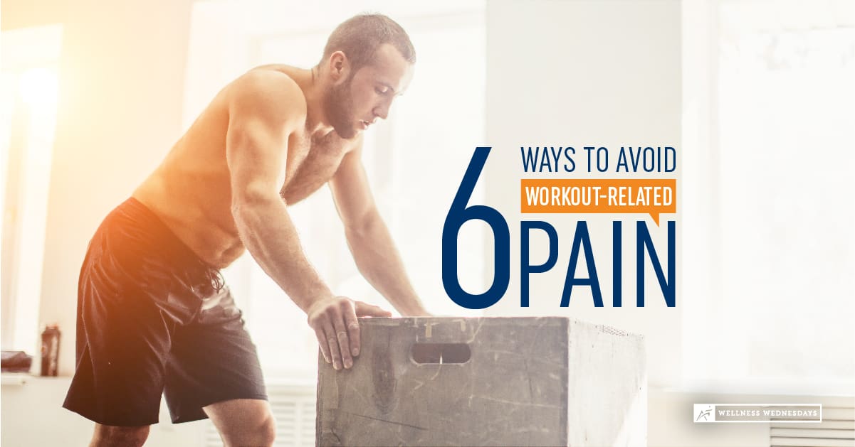 Avoiding Workout Pain