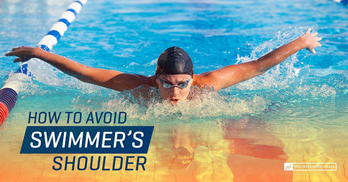 How to Avoid Swimmer's Shoulder