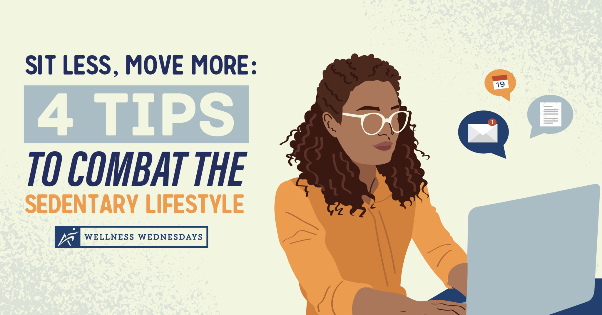 Sit Less, Move More: 4 Tips to Combat the Sedentary Lifestyle