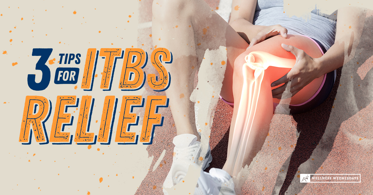 3 Tips For ITBS Pain Relief IT Band Pain Relief Airrosti