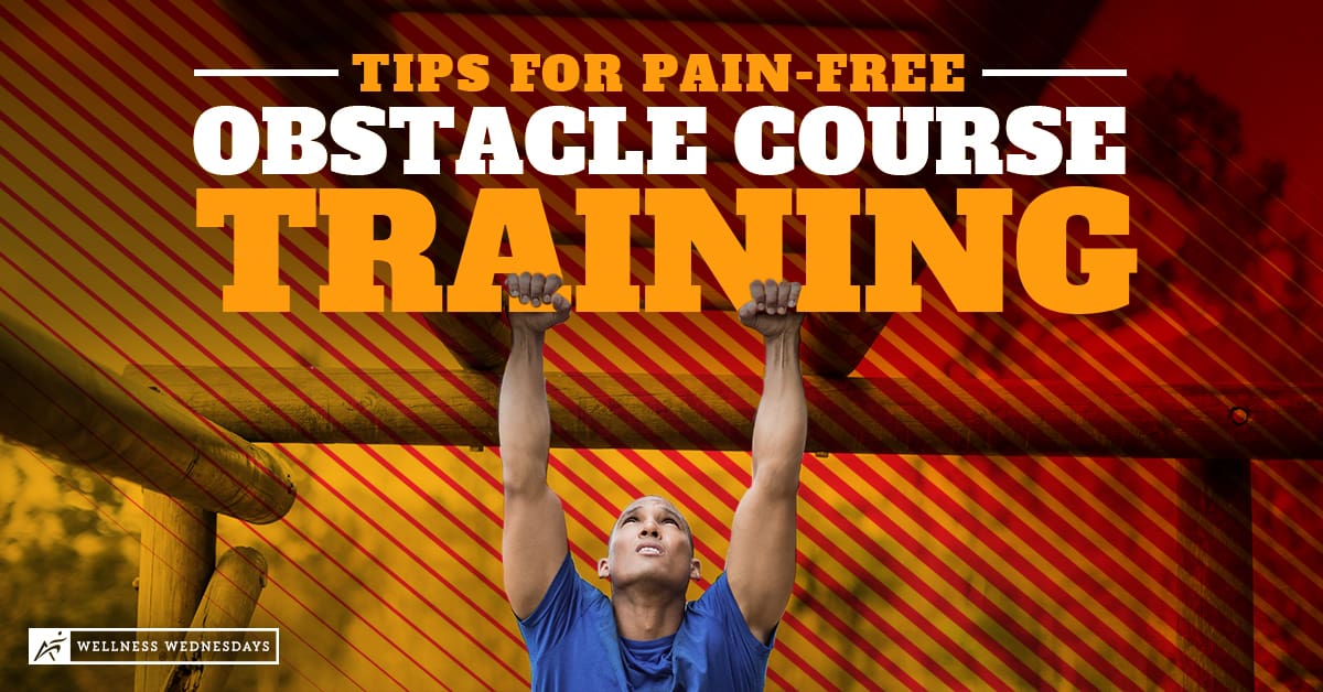 Tips for Pain-Free Obstacle Course Training