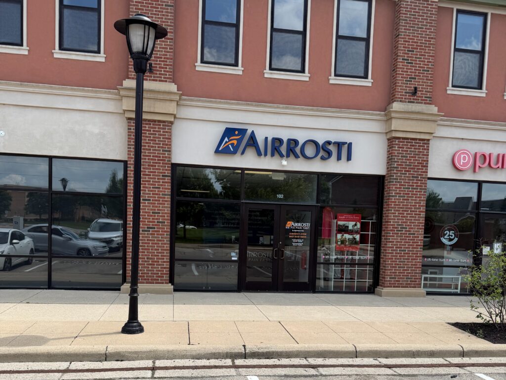 Exterior view of Airrosti Deerfield