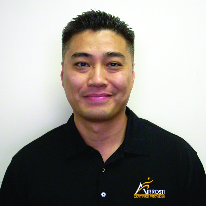 Airrosti Provider Huy Le, DC