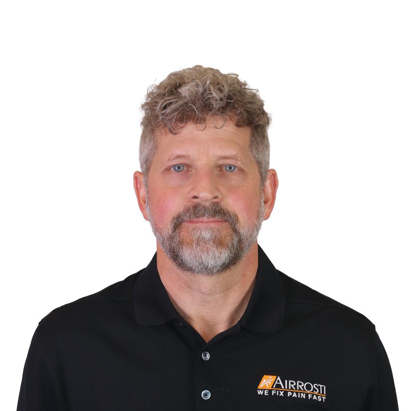 Robert Reass, DC and Airrosti Certified Provider