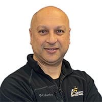 Dr. Sunil Vacchani, DC and Airrosti Certified Provider.