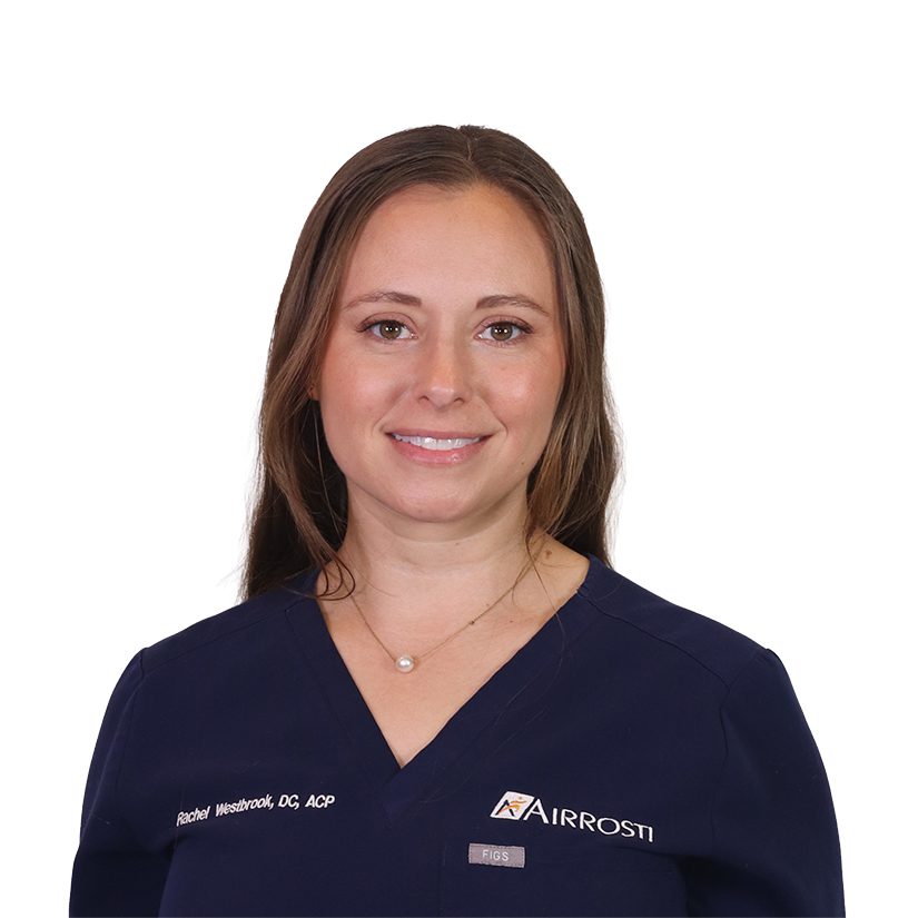 Rachel Westbrook, DC and Airrosti Certified Provider