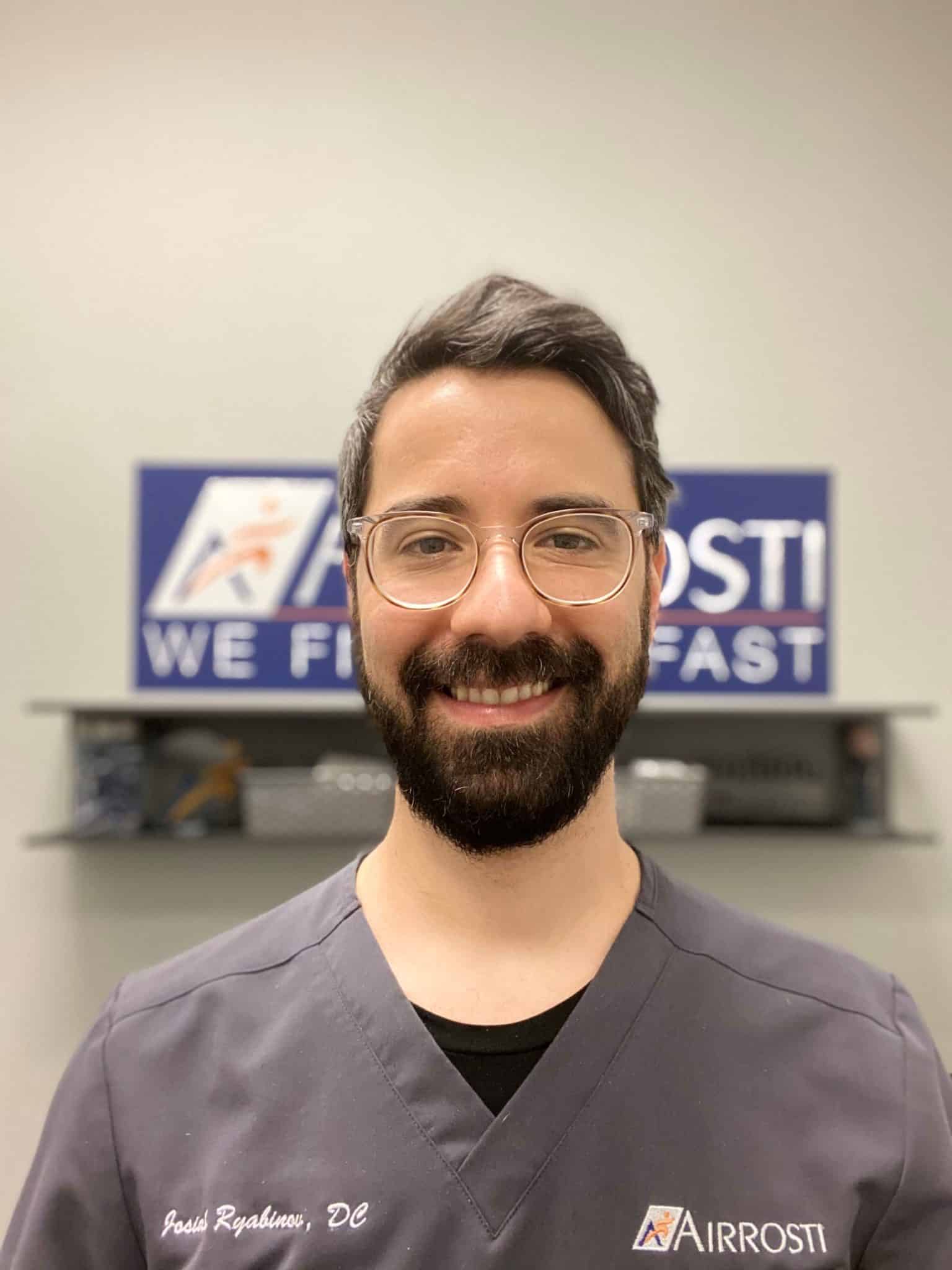 Dr. Josiah Ryabinov | Airrosti | Provider