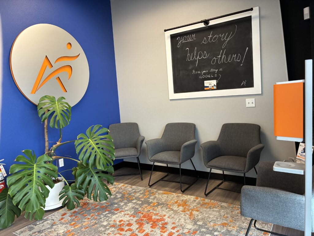 Lobby at Airrosti Tacoma