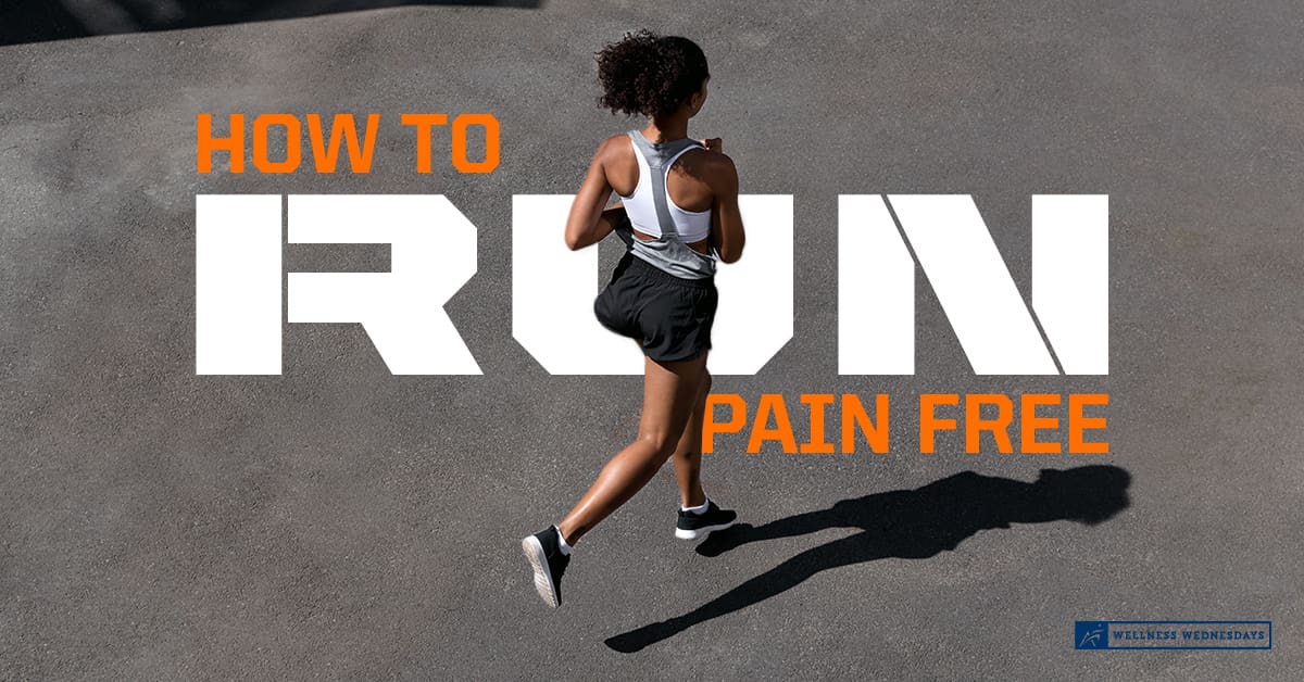 How to Run Pain Free