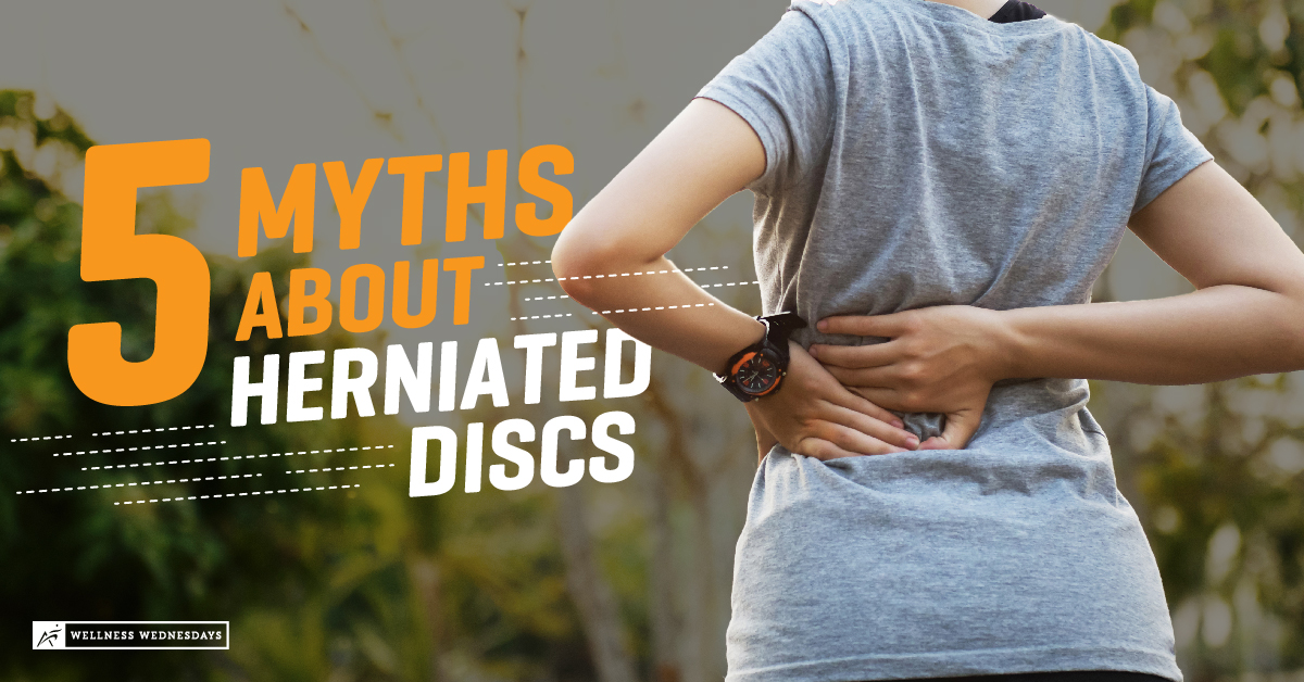 5 Myths about Herniated Discs