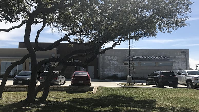 Austin Regional Clinic- Bee Cave | Pain Management | Bee Cave, TX | Chiropractor