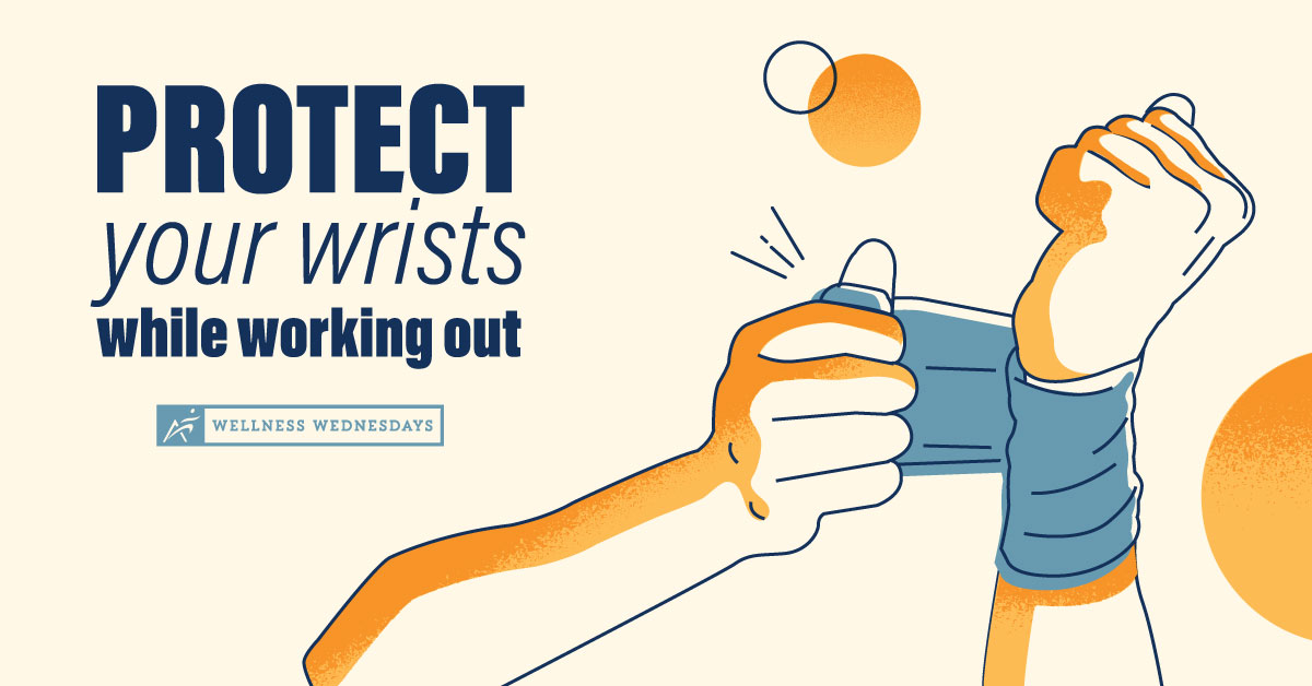 Protect Your Wrists While Working Out