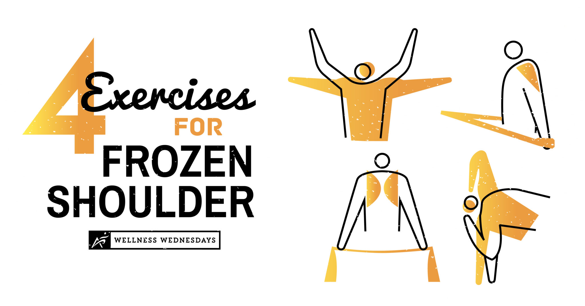 4 Exercises for Frozen Shoulder