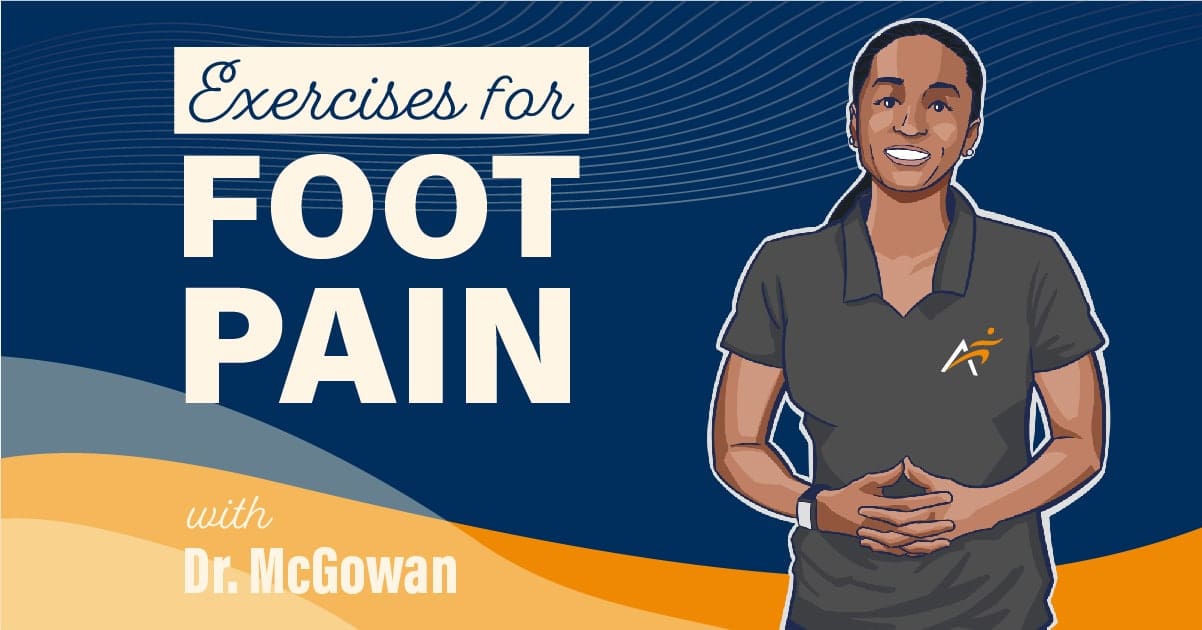 Dr. McGowan Mobility - Foot Pain