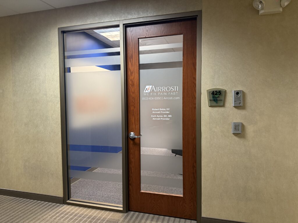 Airrosti Keystone Parke front interior entrance