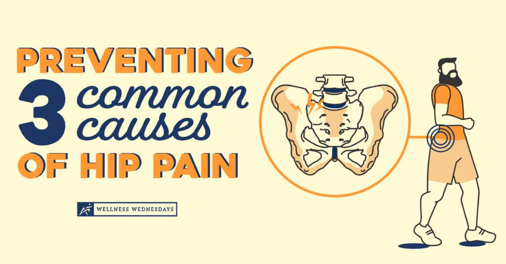 Preventing 3 Common Causes of Hip Pain Hip Pain Airrosti