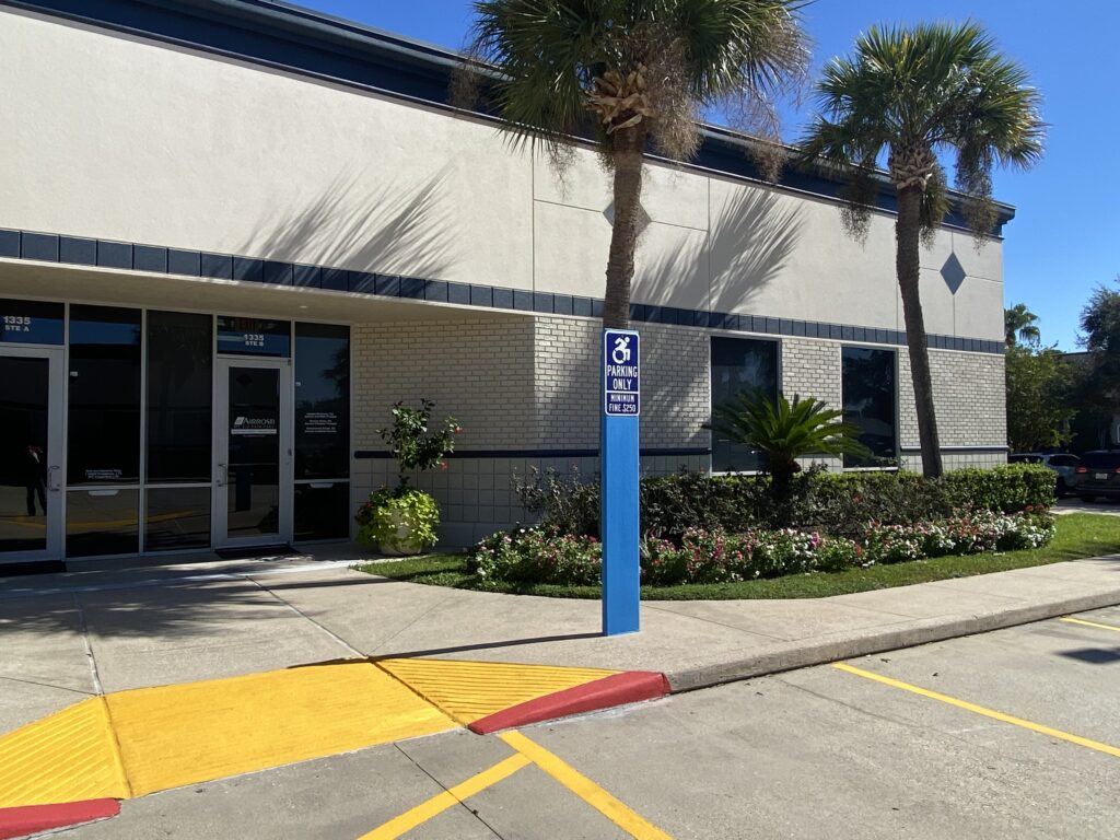 Exterior view of Airrosti Space Center