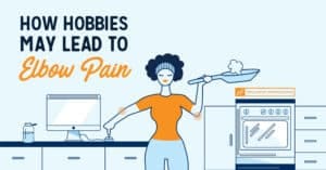 How Hobbies may lead to Elbow Pain