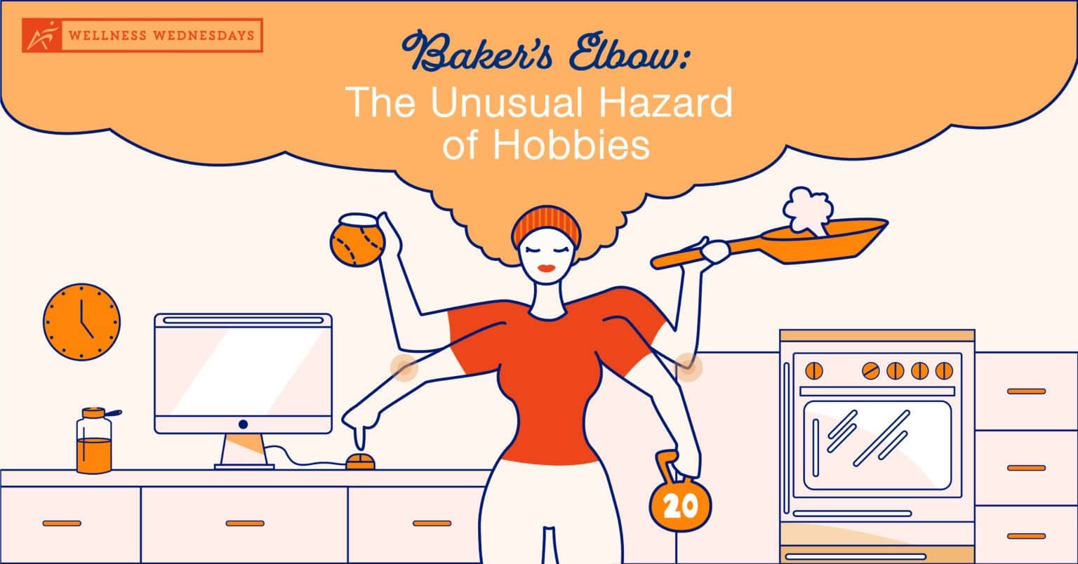 Baker's Elbow The Unusual Hazard of Hobbies AIRROSTI