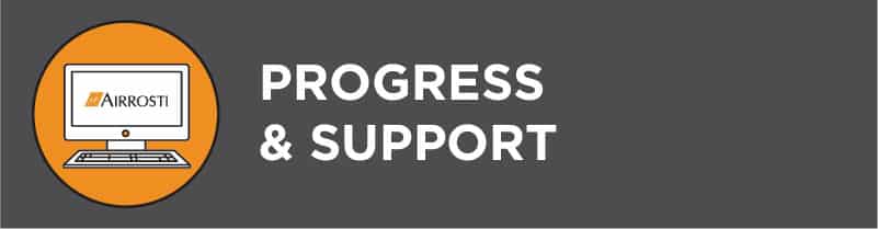 Progress and support