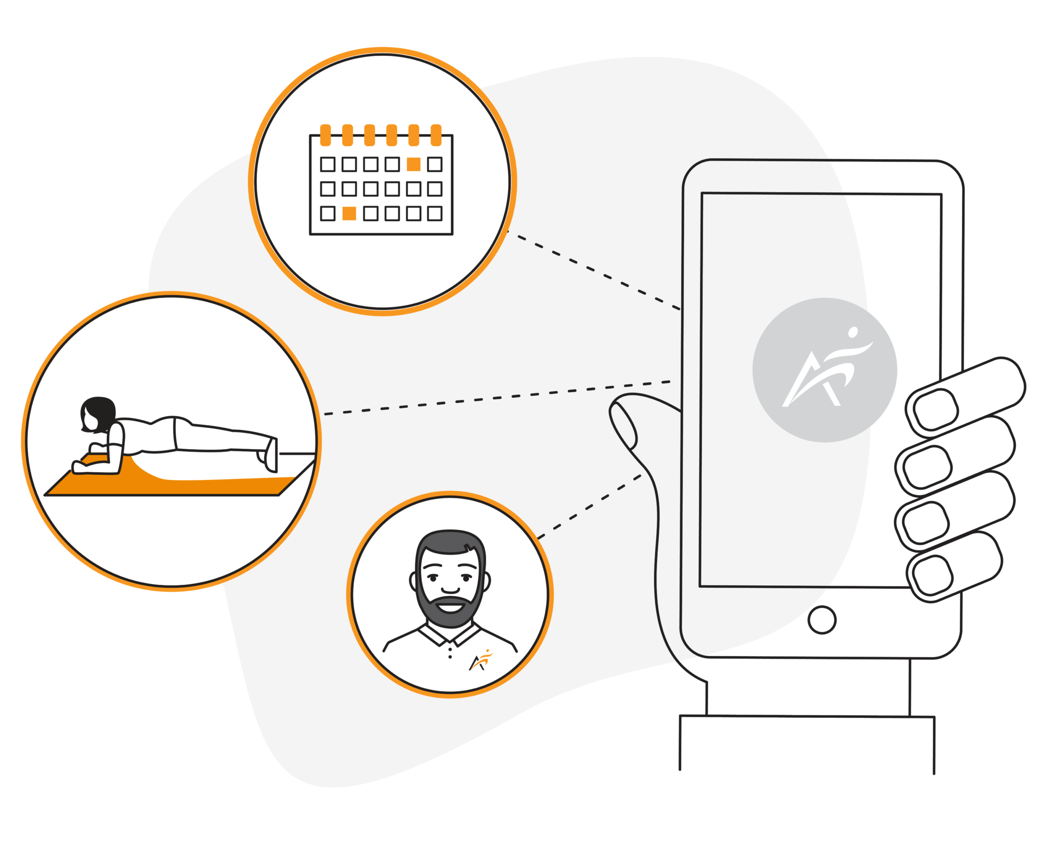 Airrosti Remote Recovery at your fingertips