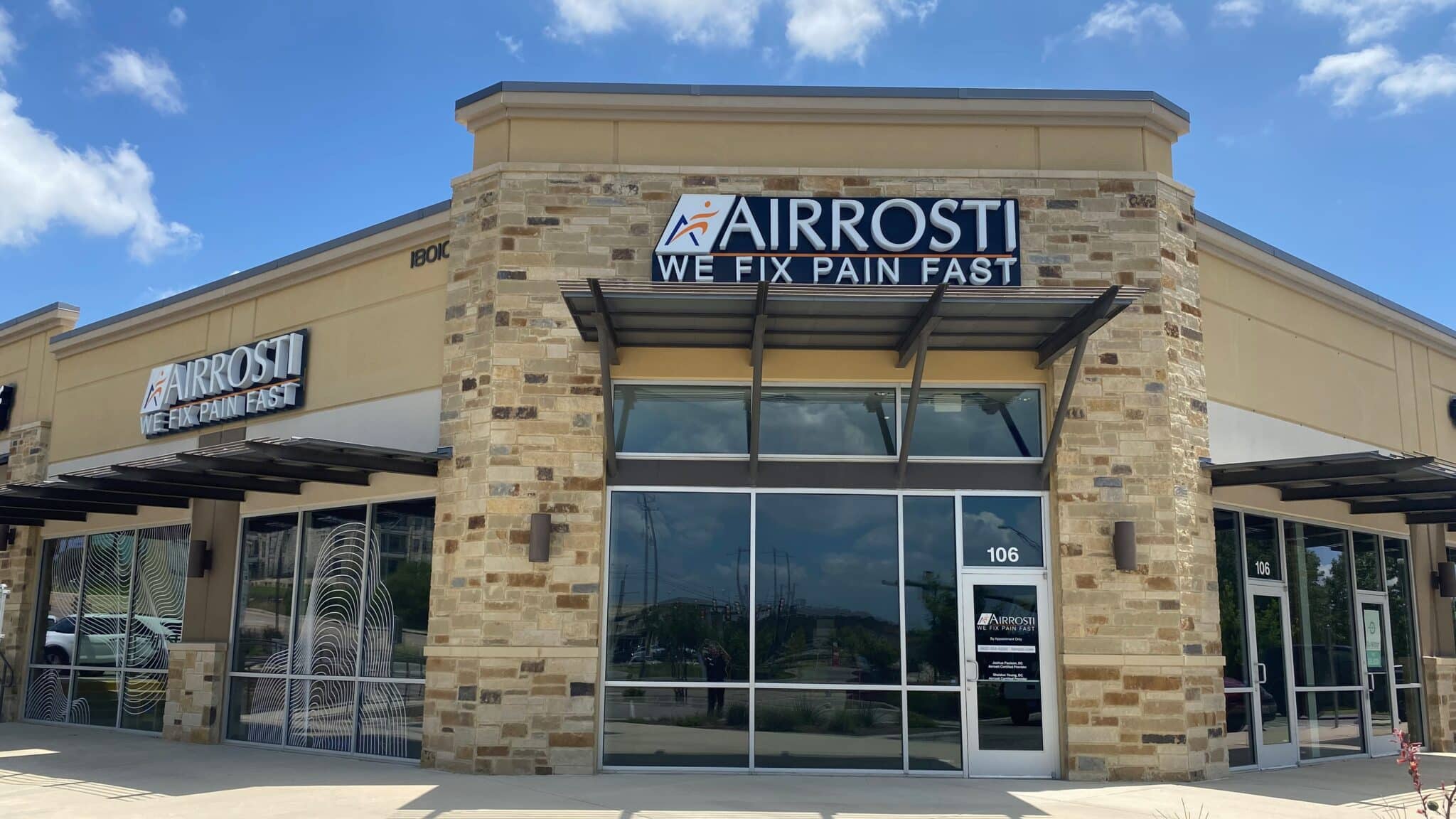 Airrosti Bulverde Rd at 1604