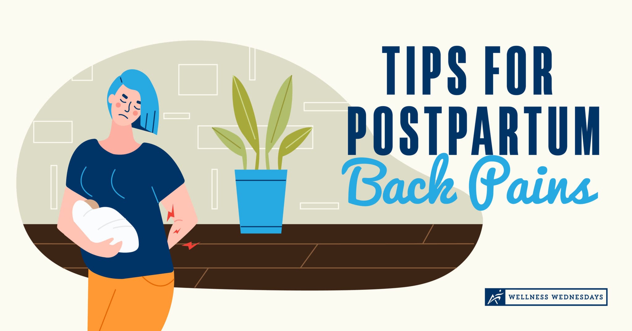 Exercises and Recovery Tips for Postpartum Back Pain - AIRROSTI