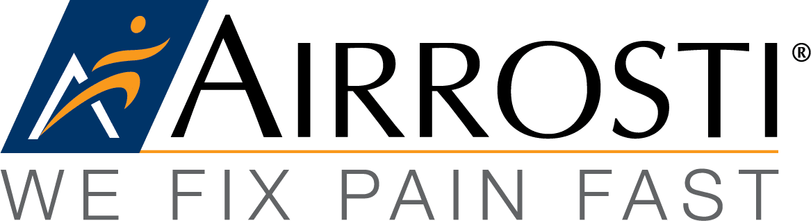 Airrosti - We Fix Pain Fast Logo