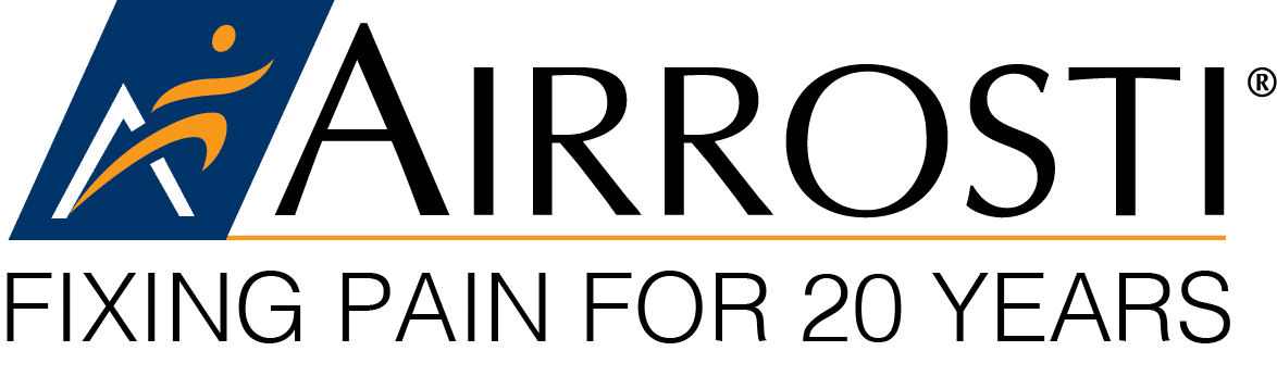 Airrosti Logo - Ficing Pain for 20 years