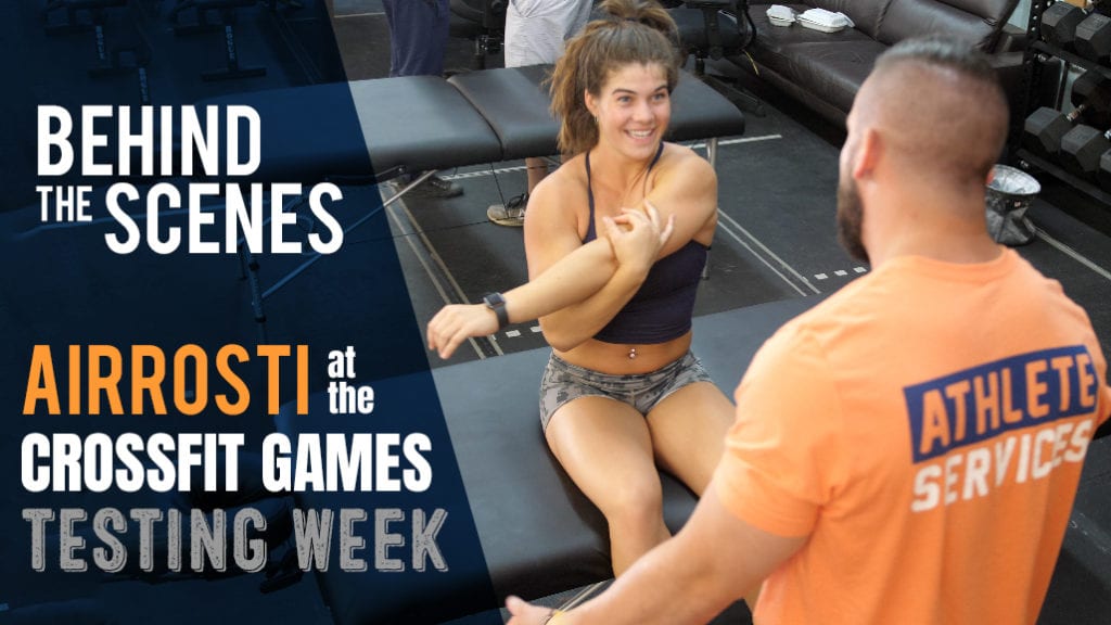 Behind the Scenes: Airrosti and the CrossFit Games