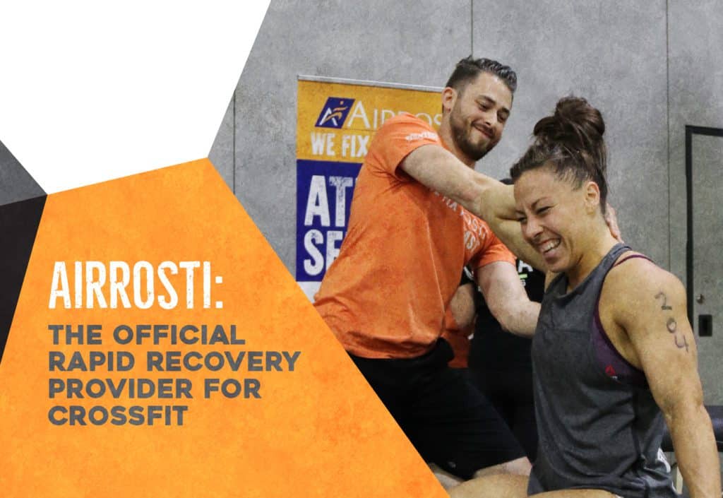 Airrosti: The Official Rapid Recovery Provider for CrossFit