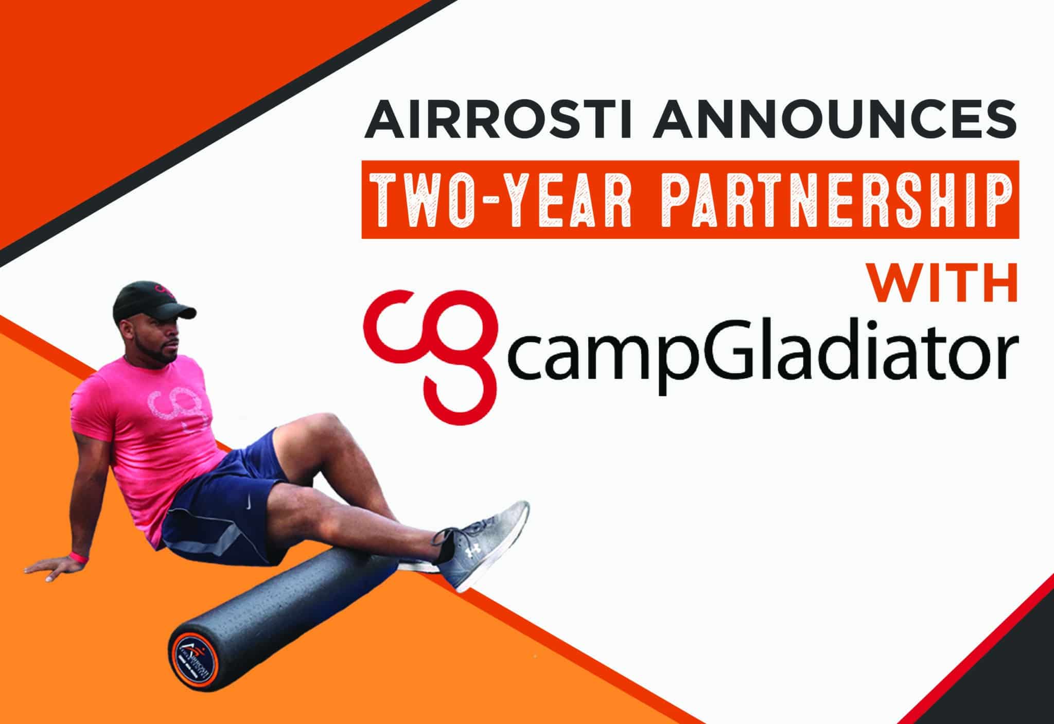 Airrosti Camp Gladiator Partnership
