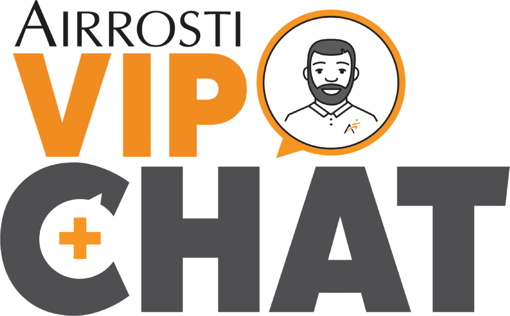 Airrosti VIP Chat Logo
