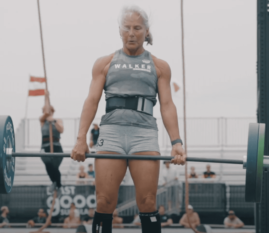 Marcia Walker - CrossFit Athlete