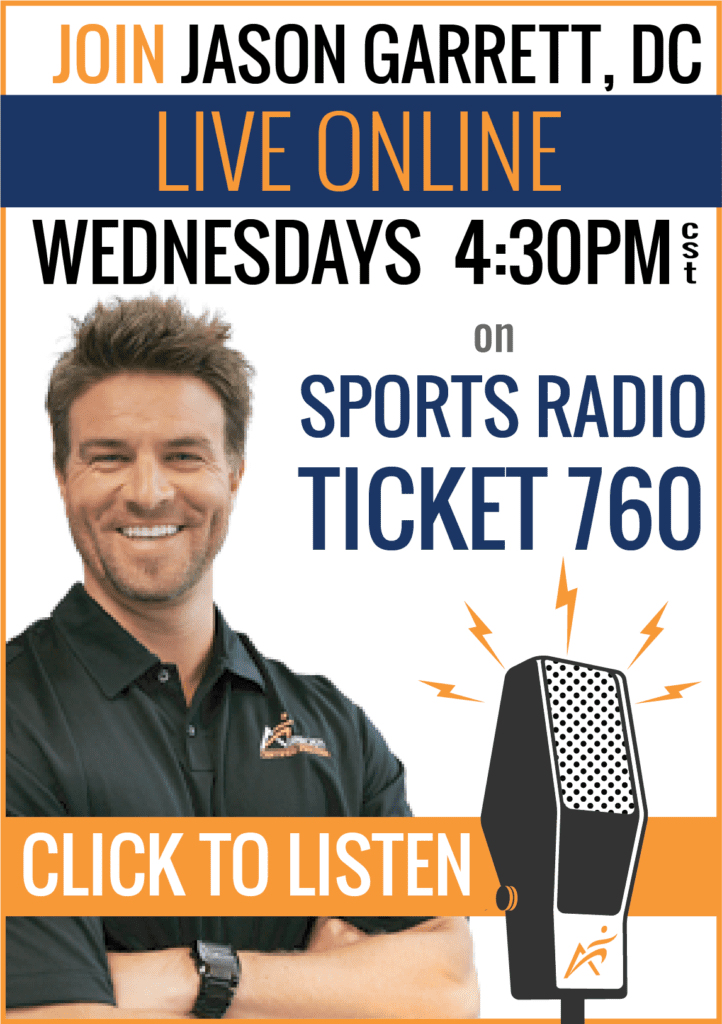 Jason Garrett on sports radio