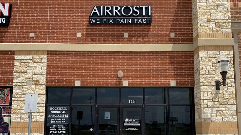 Airrosti Forney| Pain Management | Forney, TX | Chiropractor