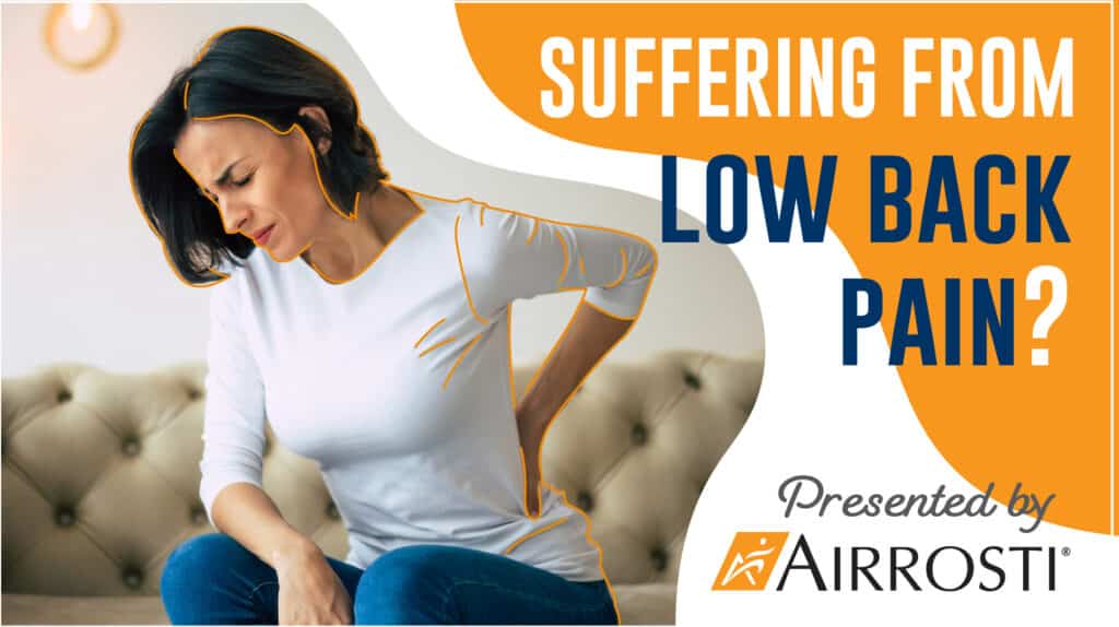 Low Back Pain: Airrosti Webinar Video