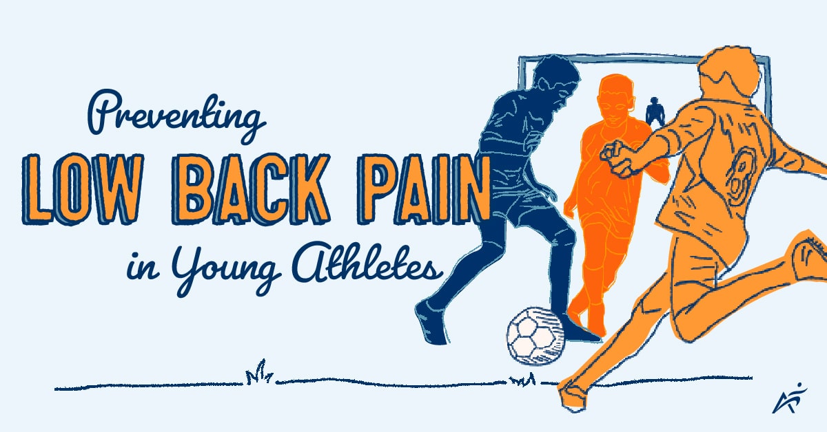 preventing low back pain in young athletes