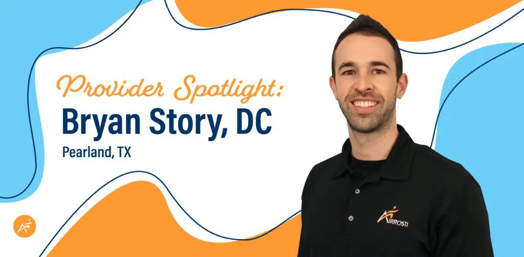 Provider Spotlight - Bryan Story, DC