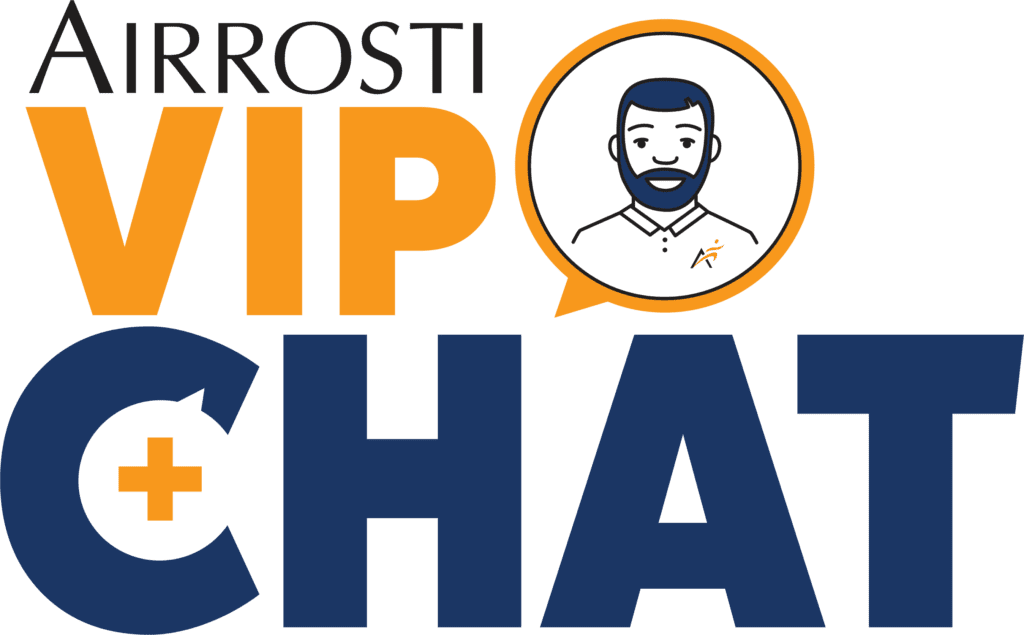 Airrosti Vip Chat Logo