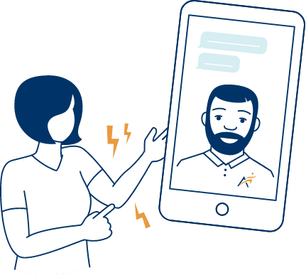 Vip Chat Graphic